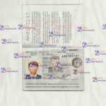 Argentina Passport Template - PSDMarket.in