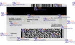Arizona Driver License (Front & Back) Template - PSDMarket.in