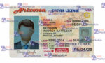 Arizona Driver License (Front & Back) Template - PSDMarket.in