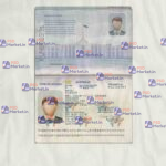 Australia Passport Template v1 - PSDMarket.in