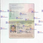 Australia Passport Template(V2) - PSDMarket.in