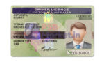 Australian Victoria Australia DL (Front & Back) Template - PSDMarket.in