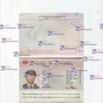 Austria Passport Template - PSDMarket.in