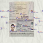 Bangladesh Passport Template (new) - PSDMarket.in
