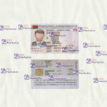 Belarus ID Card Template (scan) - PSDMarket.in