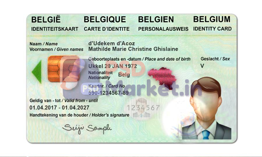 Belgium dl front and back - PSDMarket.in Belgium dl front and back - PSDMarket.in