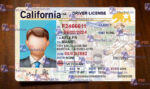 California Driver License Template(V2) - PSDMarket.in