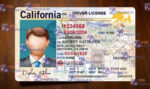 California Driver License Template(V2) - PSDMarket.in