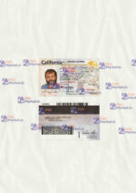 California Driver License Template(V2) - PSDMarket.in