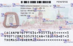 Canada ID Card Template(PRC) - PSDMarket.in