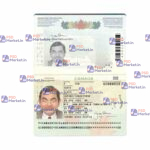 Canada Passport Template (V1) - PSDMarket.in