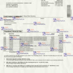 Chase Account Statement Template - PSDMarket.in
