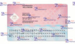 Croatia ID Card (Front & Back)Template