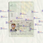 Cyprus Passport Template - PSDMarket.in