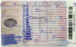 Romania Driving Licence Template - Image 2