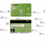 Fidelity Visa Card Template - PSDMarket.in