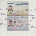 Finland Passport Template - PSDMarket.in