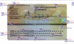 Germany ID Card (Front & Back) Template V2 - PSDMarket.in - back