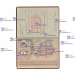 Germany Passport Template (V1) - PSDMarket.in