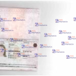 Hungary Passport Template - PSDMarket.in