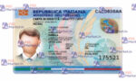 Italy ID Card (Front & Back) Template - PSDMarket.in - Front