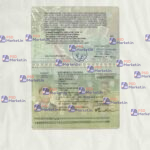 Italy Passport Template - PSDMarket.in
