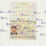 Japan Passport Template (V2) - PSDMarket.in