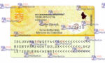 Luxembourg ID Card (Front & Back) Template - PSDMarket.in - Back