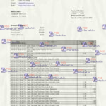 MOVO Cash Statement Template - PSDMarket.in