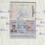 Malaysia Passport Template (V1) - PSDMarket.in