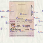 Malaysia passport (V2) - PSDMarket.in