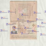 Malta Passport Template - PSDMarket.in