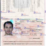 Mexico Passport Template - PSDMarket.in