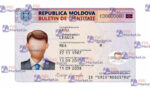 Moldova ID Card (Front & Back) Template
