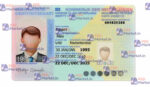 Netherlands ID Card (Front & Back) Template V2 - PSDMarket.in