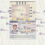 Netherlands Passport Template (V2) - PSDMarket.in