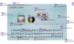 Norway ID Card (Front & Back) Template - PSDMarket.in
