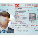 Norway ID Card (Front & Back) Template - PSDMarket.in