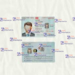 Norway ID Card Template (scan) -PSDMarket.in