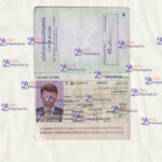 Oman Passport Template - PSDMarket.in