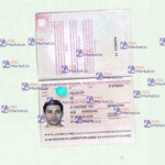 Poland Passport Template - PSDMarket.in