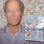 Selfie-1 Passport (Old man) Template - PSDMarket.in