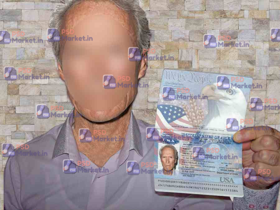 Selfie-1 Passport (Old man) Template - PSDMarket.in Selfie-1 Passport (Old man) Template - PSDMarket.in