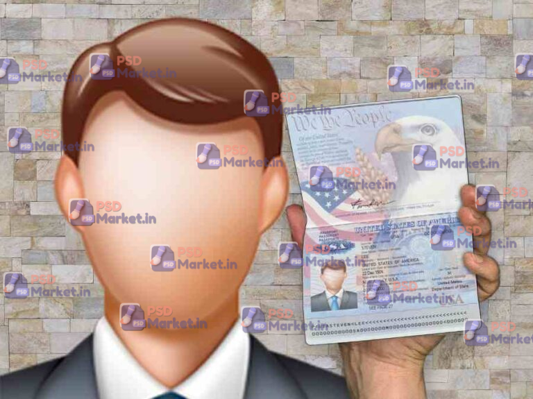 Selfie-1 Passport (boy) Template - PSDMarket.in