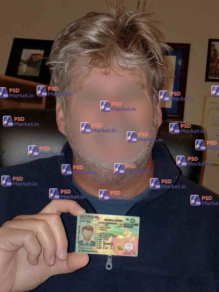 Selfie 3 (ID-DL) Male Template - PSDMarket.in
