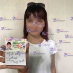 Selfie 4 (ID-DL) Template (Female) - PSDMarket.in