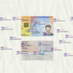 Spain ID Card Template (scan) v2 - PSDMarket.in