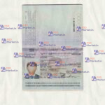 Spain Passport Template (V1) - PSDMarket.in