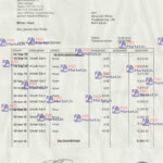 Swiss Bank Statement Template - PSDMarket.in