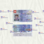 Switzerland ID Card Template (scan) - PSDMarket.in